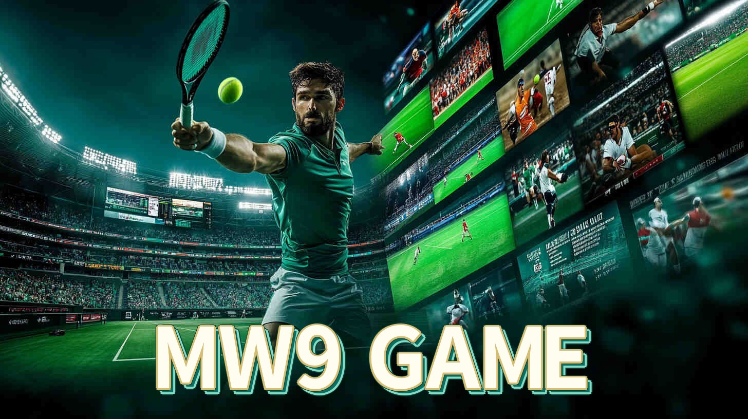 Jogos de Mesa Premium MW9 GAME - Blackjack, Roleta, Baccarat